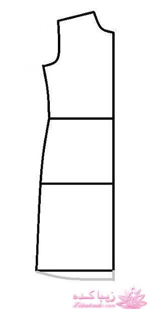 آموزش دوخت لباس مجلسی